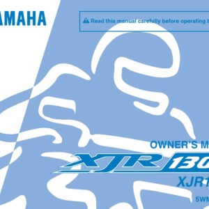 Yamaha XJR1300 Z 2010 Owner’s Manual