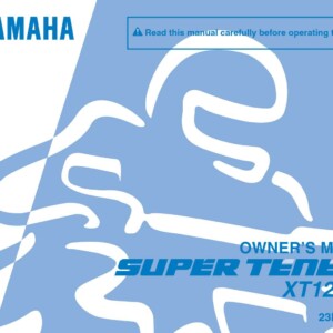 Yamaha XT1200 ZB 2012 Owner’s Manual