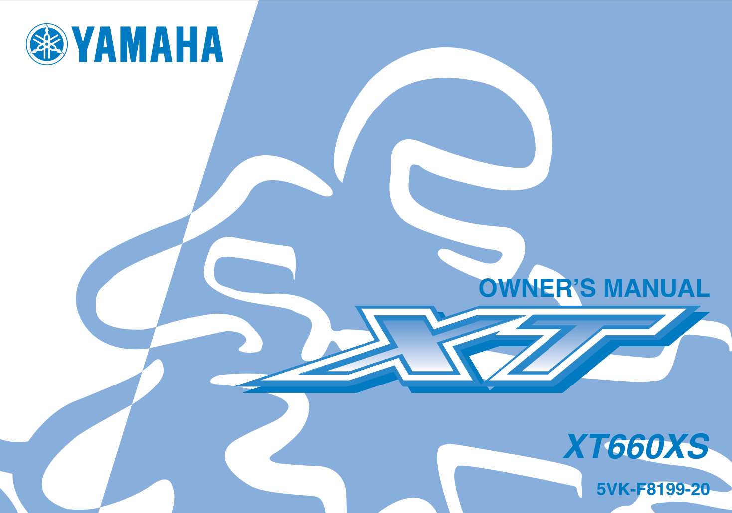 Yamaha XT660 XS 2005 Owner’s Manual