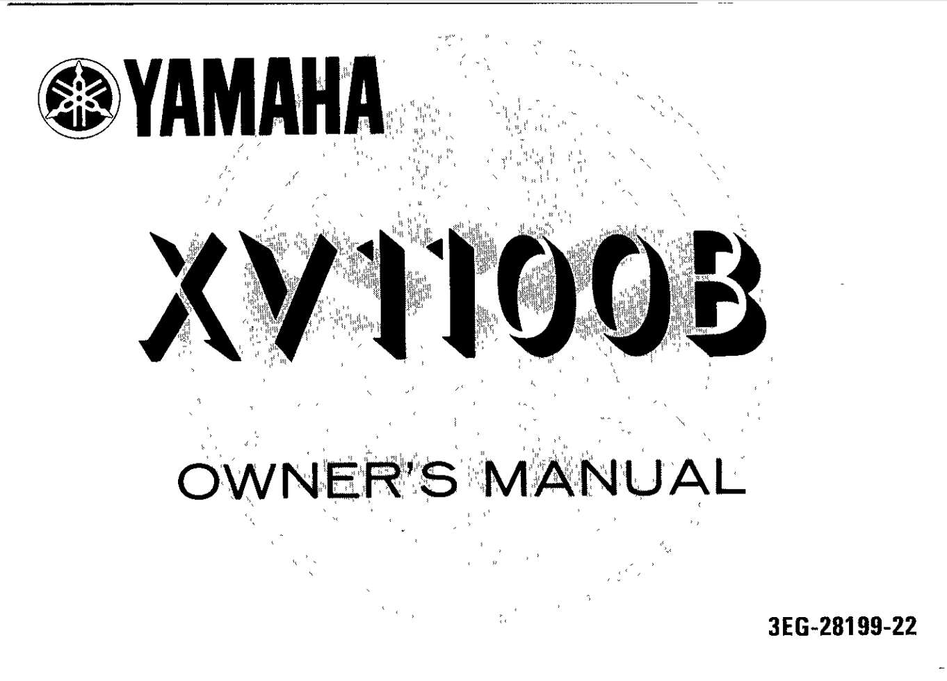 Yamaha XV1000 B 1991 Owner’s Manual
