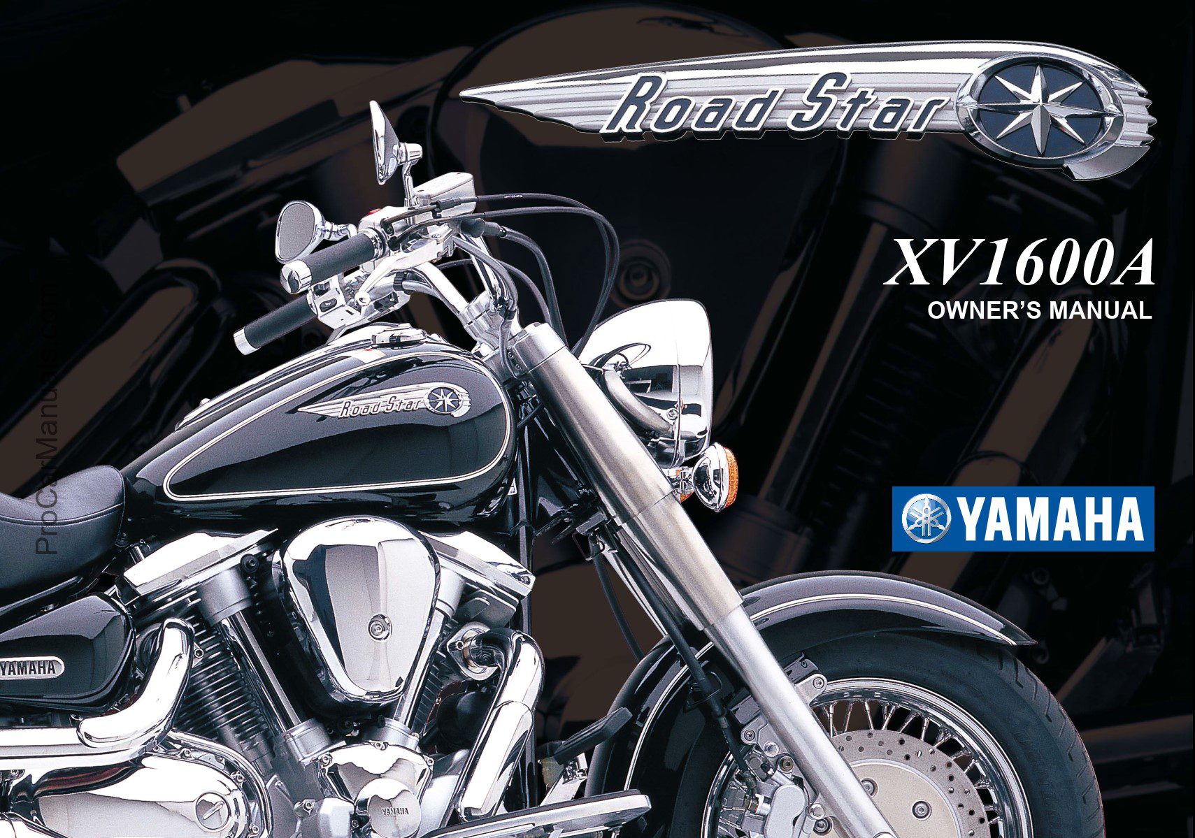 Yamaha XV1600 A 2001 Owner’s Manual