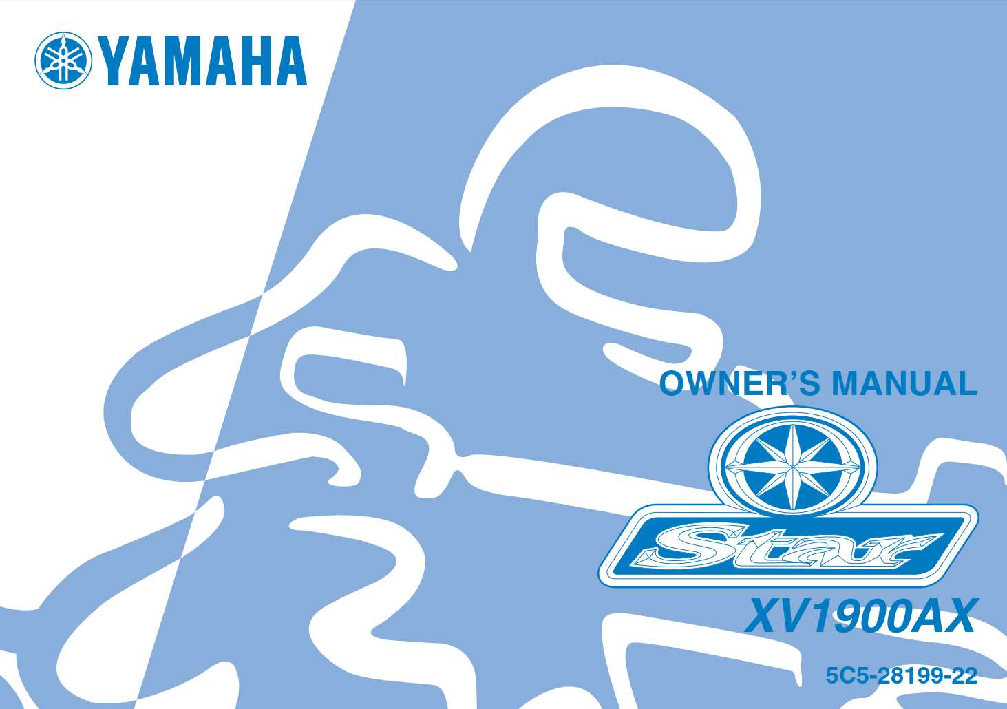 Yamaha XV1900 AX 2008 Owner’s Manual