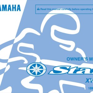 Yamaha XV250 A 2011 Owner’s Manual