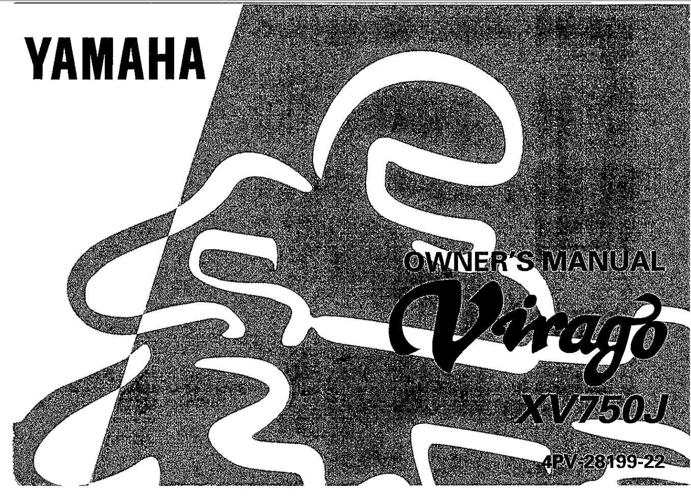 Yamaha XV750 J 1997 Owner’s Manual