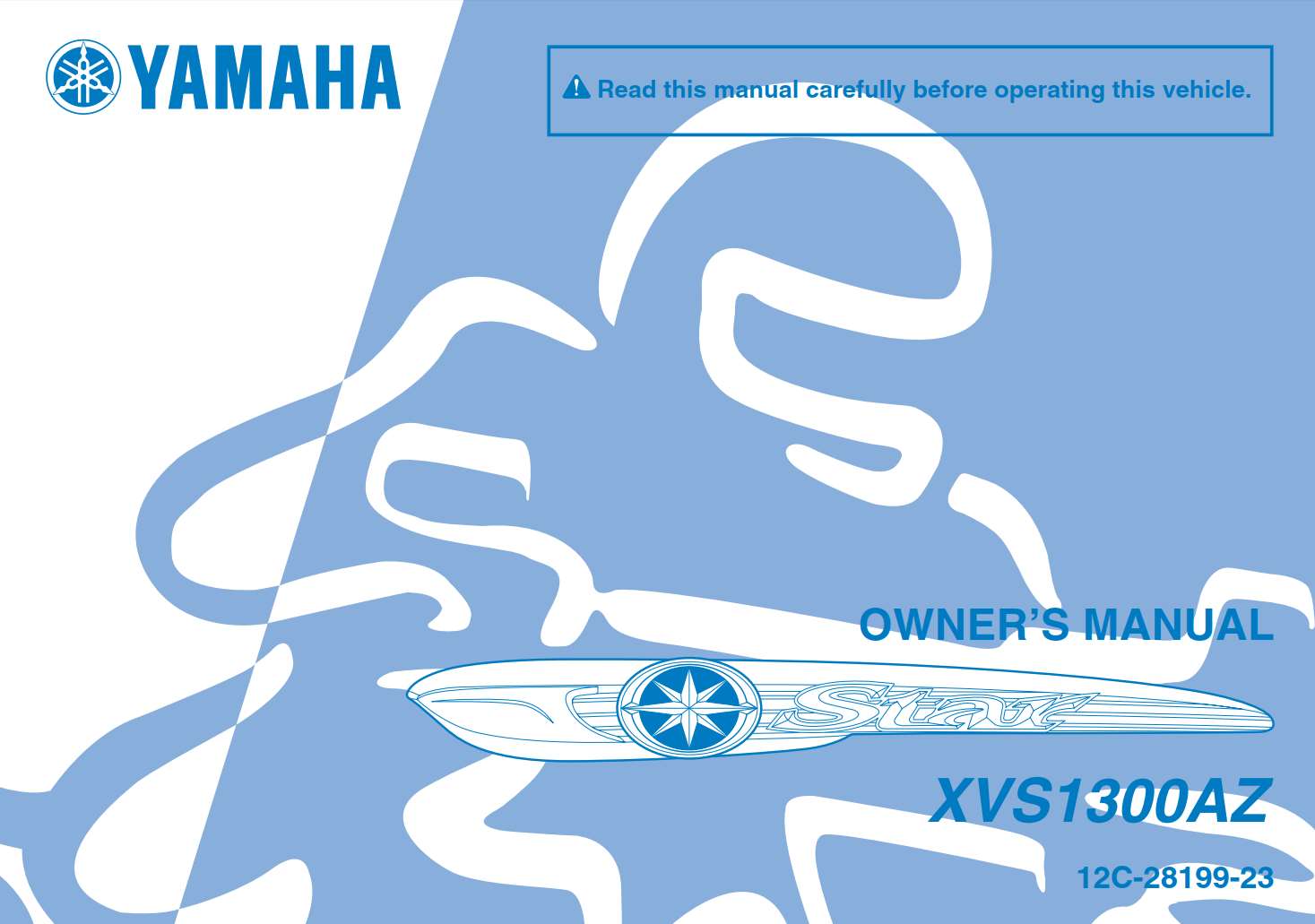 Yamaha XVS1300A Z 2010 Owner’s Manual