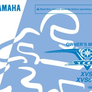 Yamaha XVS650 (A) (AA) 2011 Owner’s Manual
