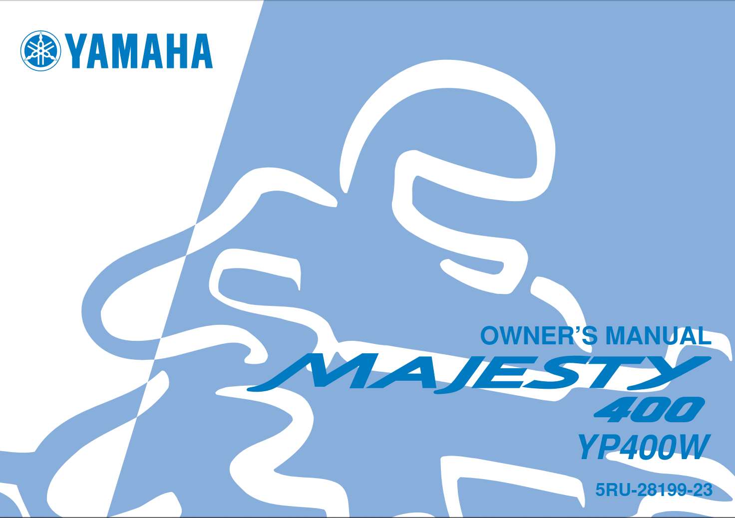 Yamaha YP400 W 2007 Owner’s Manual
