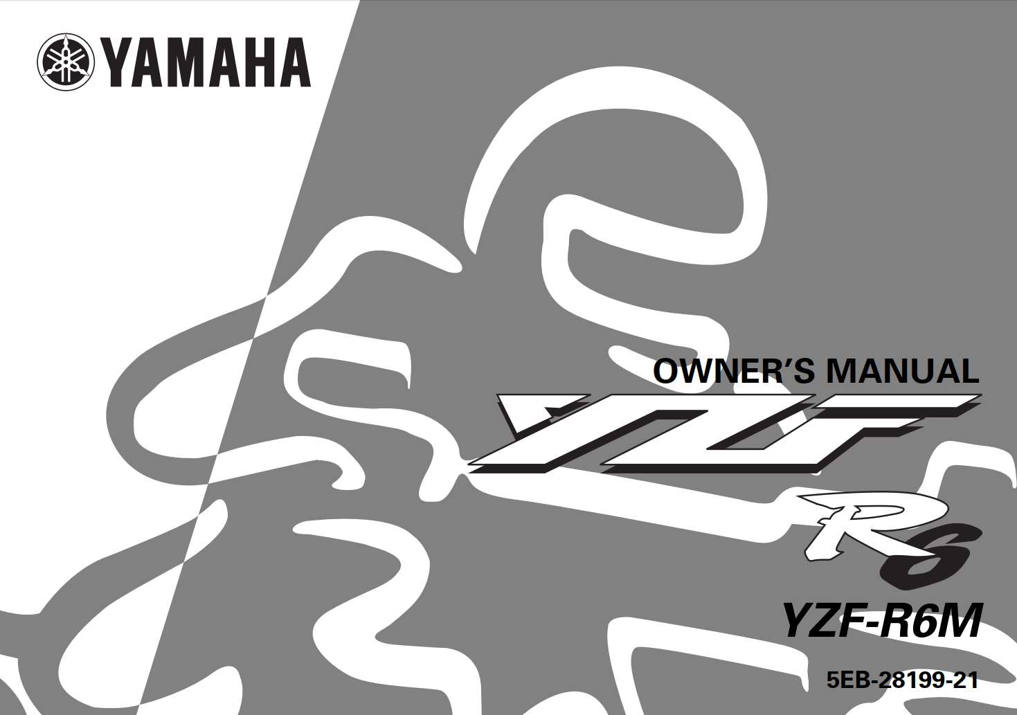 Yamaha YZFR6 M 2000 Owner’s Manual