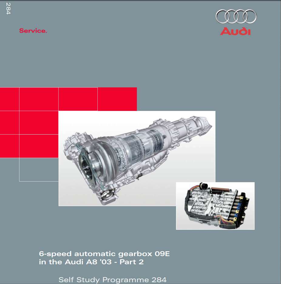 Manual Transmision 6-speed Automatica 09e Audi A8 2003 