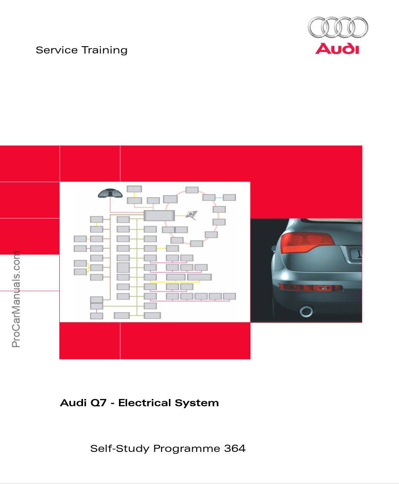 Vag Ssp 364  U2013 Audi Q7  U2013 Electrical System