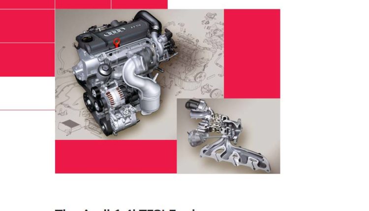 Self Study Program 432 - The Audi 1.4l TFSI Engine