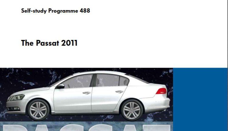 VAG SSP 488 – The Passat 2011 - Pdf Online Download