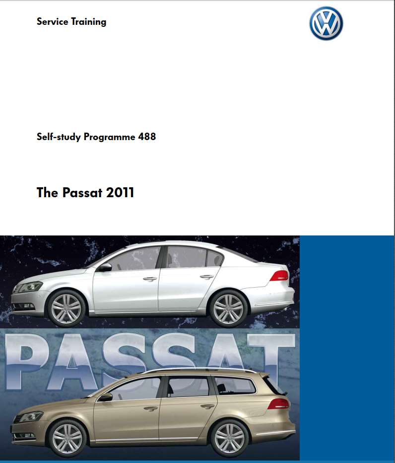 Self Study Program 488 - The Passat 2011