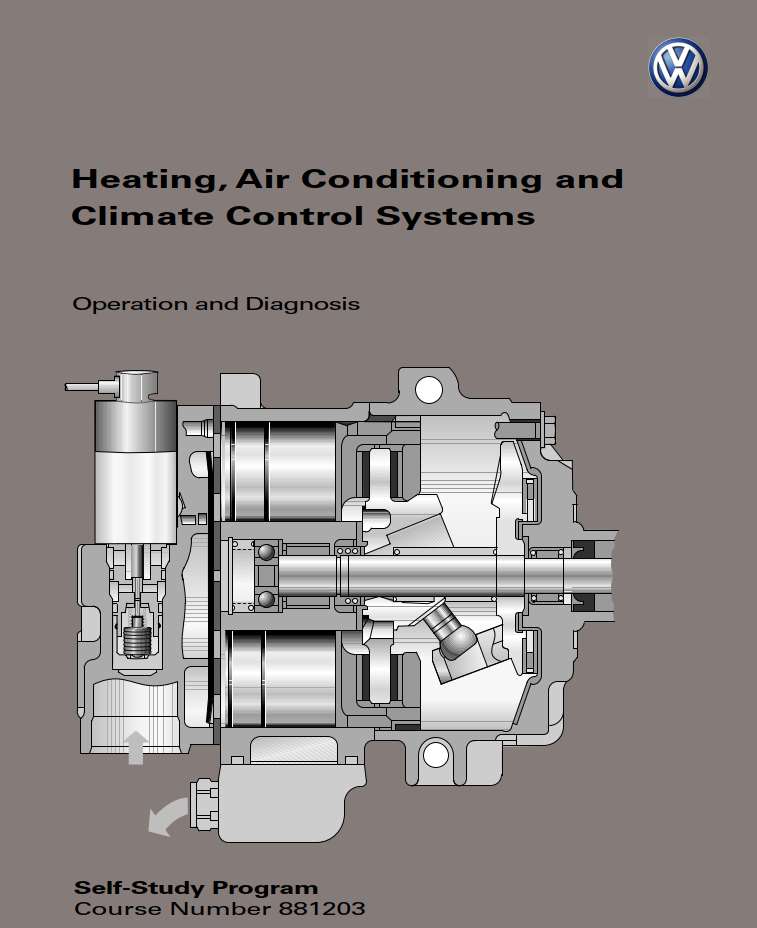 Self Study Program 881203 - Heating, Air Conditioning and Climate Control Systems