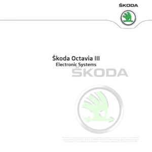 Self Study Program 98 - Skoda Octavia III Electronic Systems