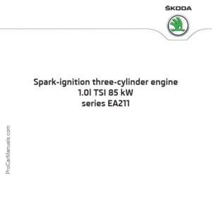 Self Study Program 111 - Spark-ignition three-cylinder engine 1.0l TSI 85 kW series EA211