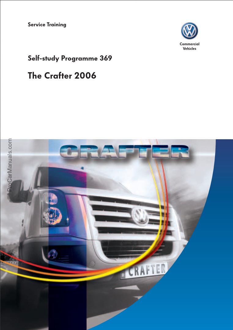 Self Study Program 369 - The Crafter 2006