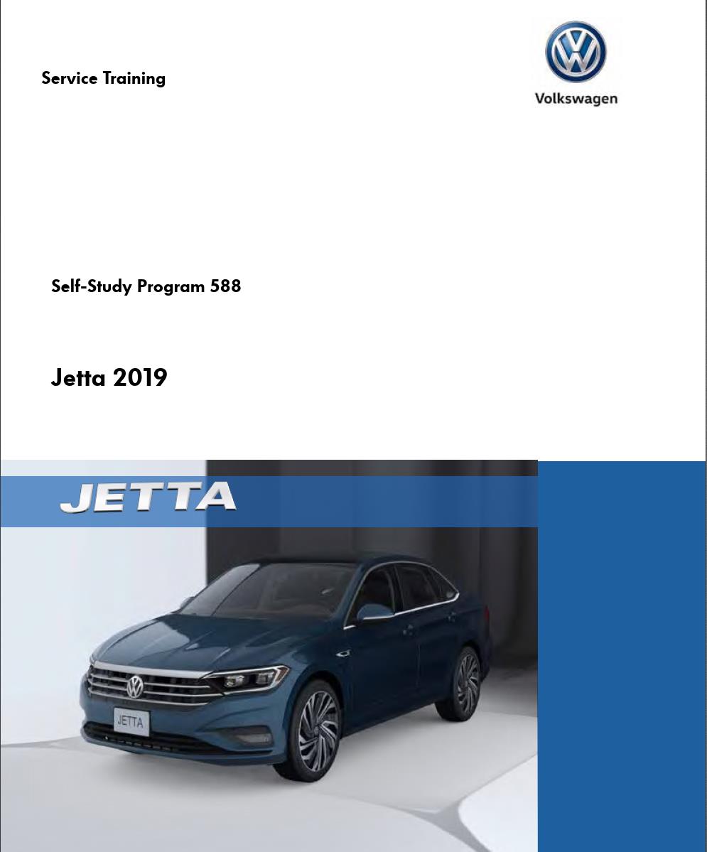 Self Study Program 588 Jetta 2019 PDF Download