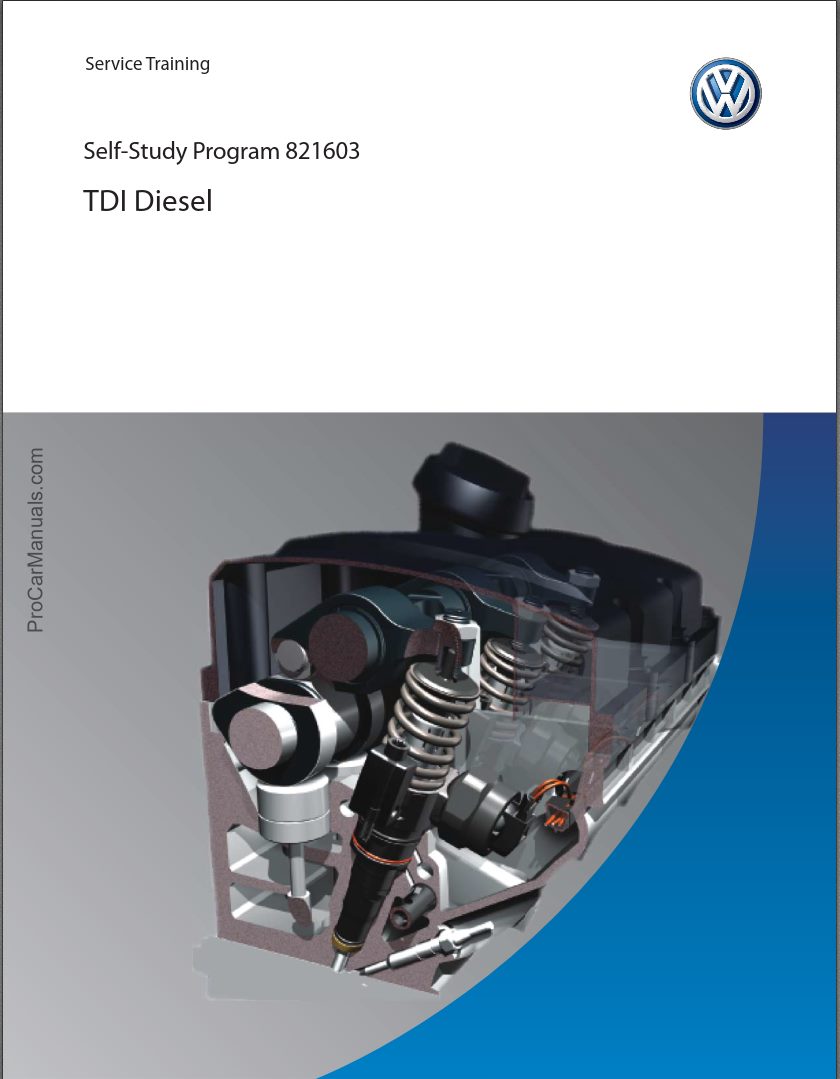 Self Study Program 821603 - TDI Diesel