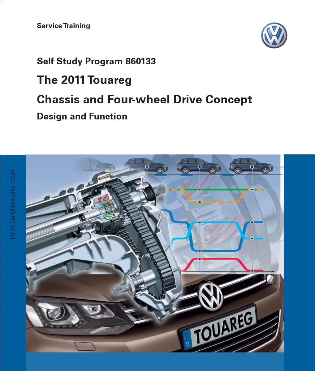 Self Study Program 860133 - The 2011 Touareg Chassis and Four-wheel ...