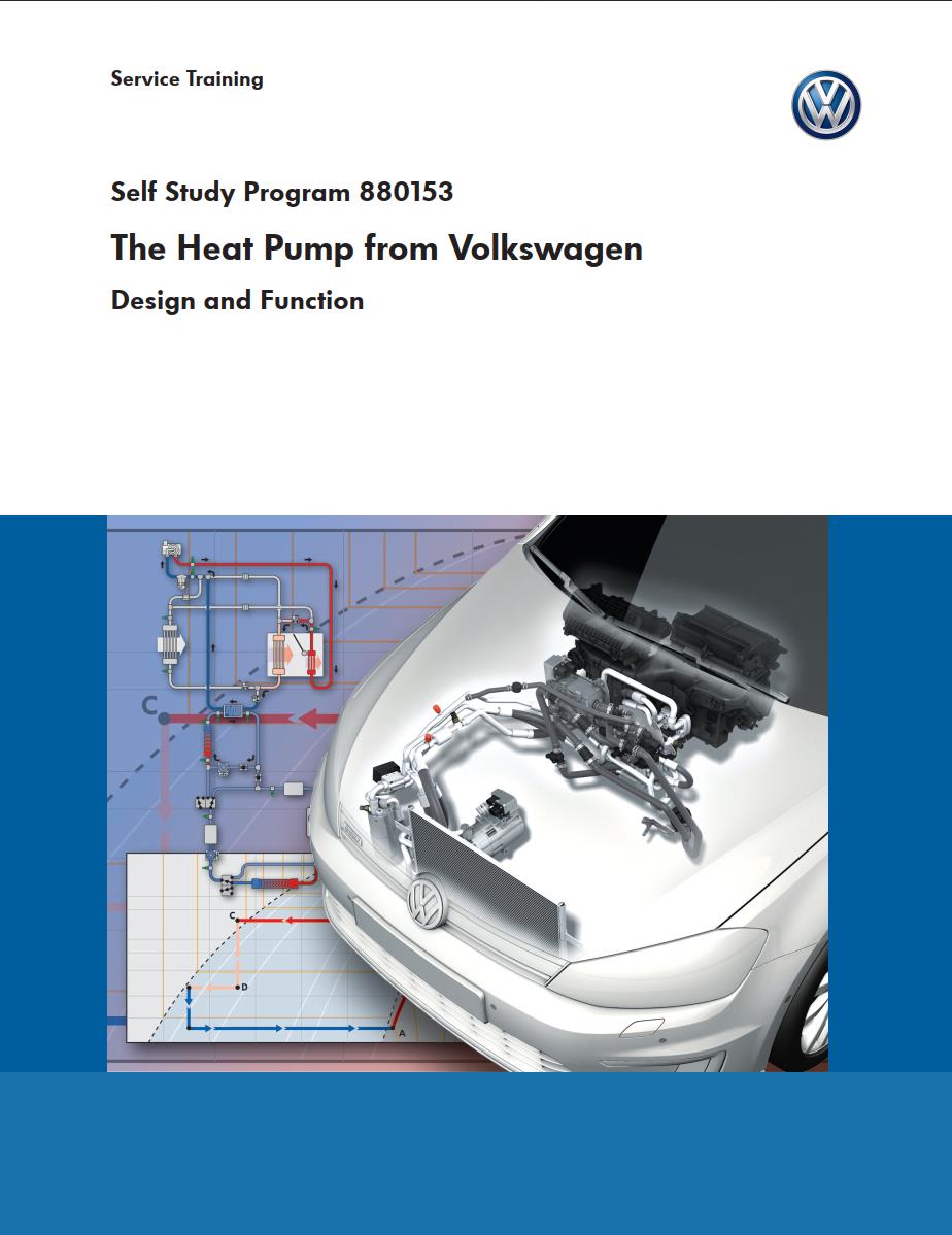Self Study Program 880153 - The Heat Pump from Volkswagen