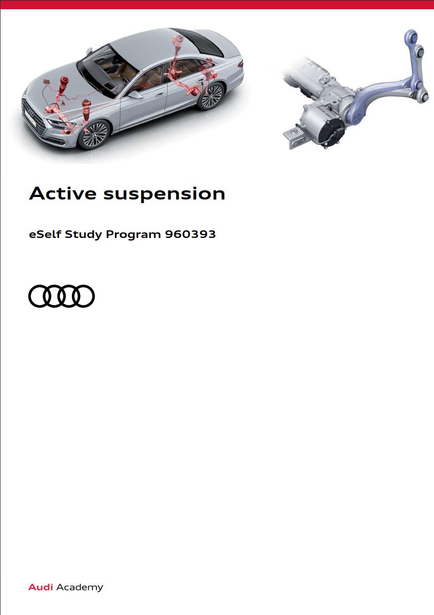 Self Study Program 960393 - Active suspension