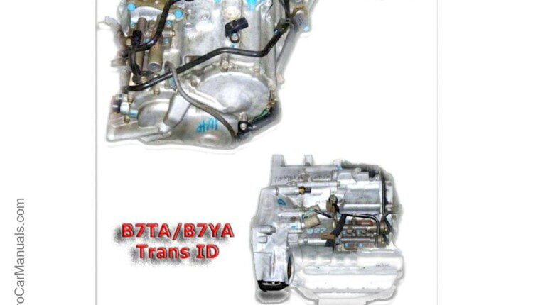Acura-Honda Automotive Transmission 2011