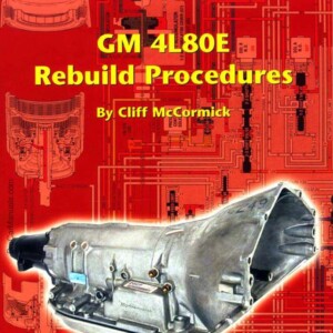GM THM 4L80E ATRA MANUAL Repair Rebuild Book Transmission Guide 4L80-E