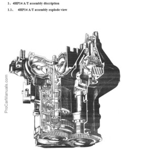 ZF 4HP14 Automatic Transmission Repair Manual