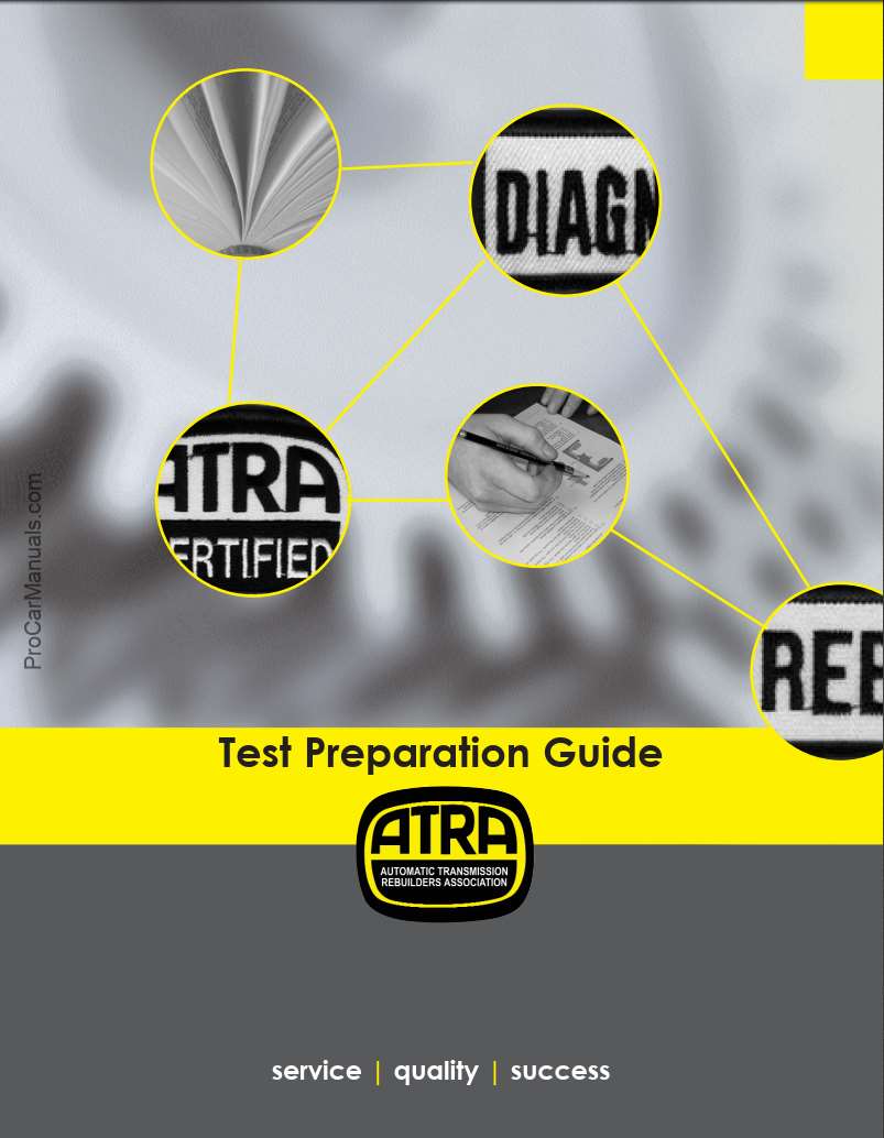 ATRA Certification Prep Guide