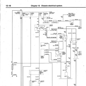 Mitsubishi Galant 1994 - 2003 Wiring Diagrams