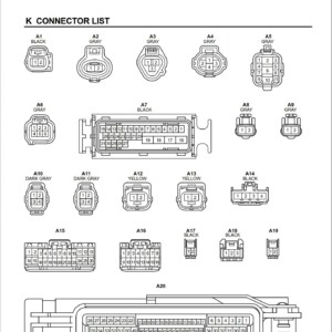 Toyota Avalon 2001 Electrical Wiring Diagrams