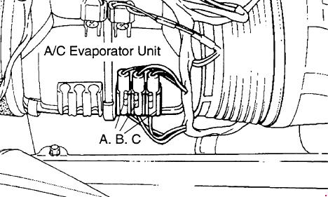 Air conditioner fuses