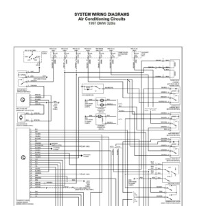 BMW 328iS 1997 Electrical Wiring Diagrams