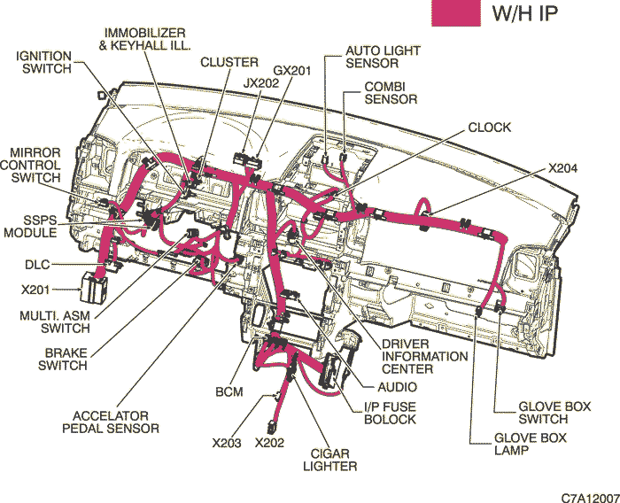 chevrolet captiva electrical wiring diagrams 12