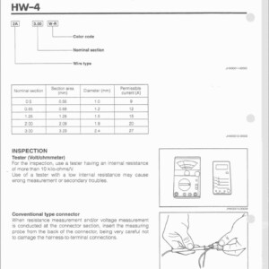 Daihatsu Terios J102 Wiring Diagram