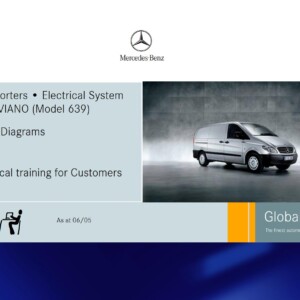 Electrical System Vito Viano Model 639 Wiring Diagrams