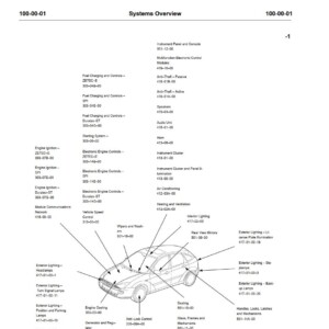 Ford Focus 2002 Wiring Diagram