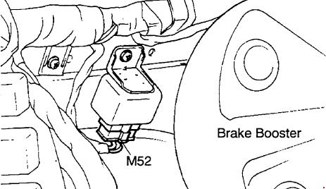 Fuel Pump Relay (Fuel Injection Relay (MFI))
