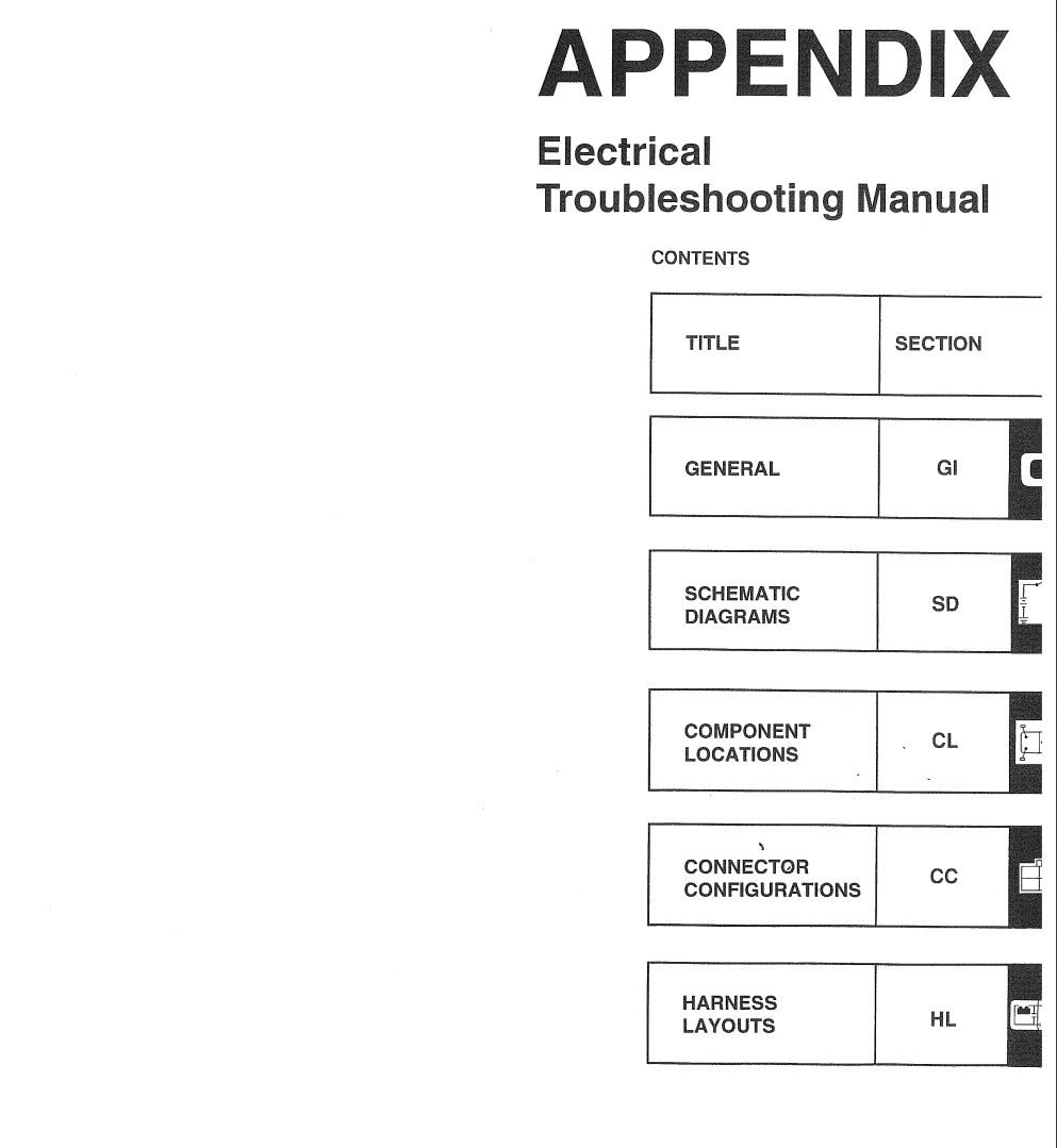 Hyundai Sonata Electrical Troubleshooting Manual