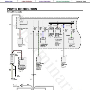 Isuzu Axiom 2002 Wiring Diagram