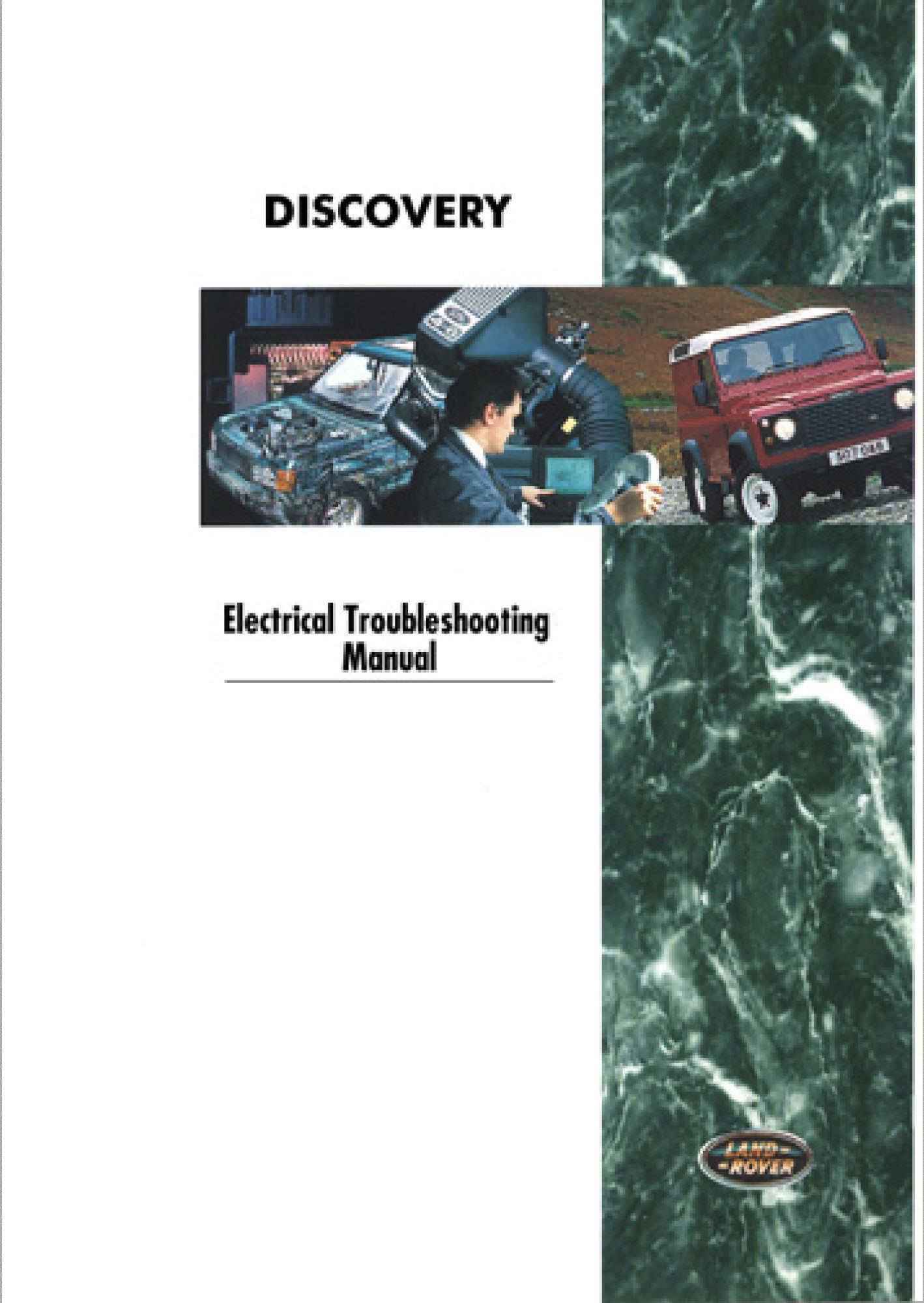 Land Rover Discovery 1 1995 Electrical Troubleshooting Manual LJBEMENL95 4th Edition