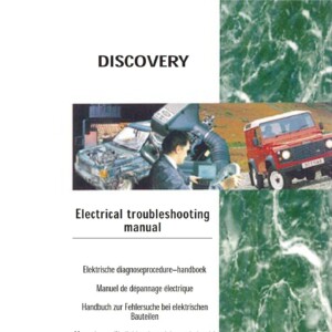 Land Rover Discovery 1 1996 Electrical Troubleshooting Manual