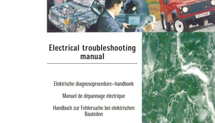 Worried About Electrical Issues? This '96 Land Rover Discovery Wiring Diagram Solves All! - lx4j4ny