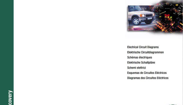 Unlocking The Mystery The Ultimate 96 Land Rover Discovery Wiring Diagram Guide - e83l6mi
