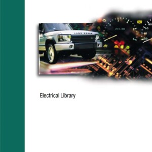 Land Rover Discovery 2 1999 - 2003 Electrical Library LRL0529ENG