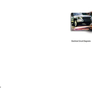Land Rover Discovery 2003 Series II Electrical Circuit Diagrams LHD