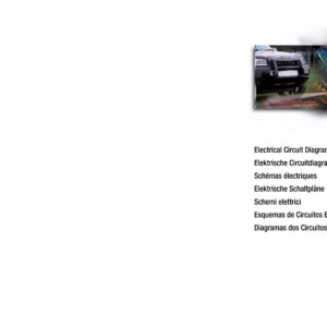 Land Rover Freelander 1 2001 Electrical Circuit Diagrams LRL0364ENX 2nd Edition