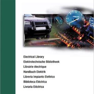 Land Rover Freelander 1 MY01 On Electrical Library LRL0342ENG 3rd Edition