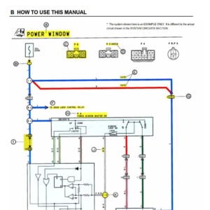 Lexus ES300 1997 Electrical Wiring Diagram